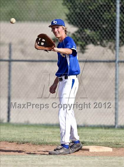 Thumbnail 1 in Bakersfield Christian vs. Wasco photogallery.