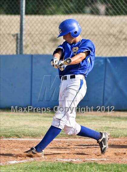 Thumbnail 3 in Bakersfield Christian vs. Wasco photogallery.
