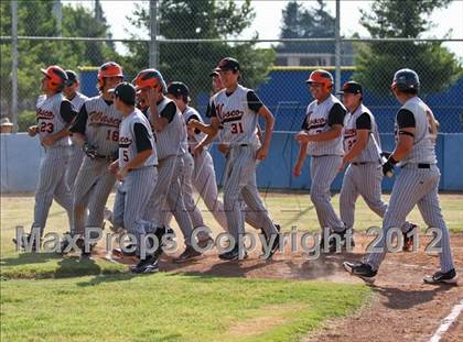 Thumbnail 2 in Bakersfield Christian vs. Wasco photogallery.