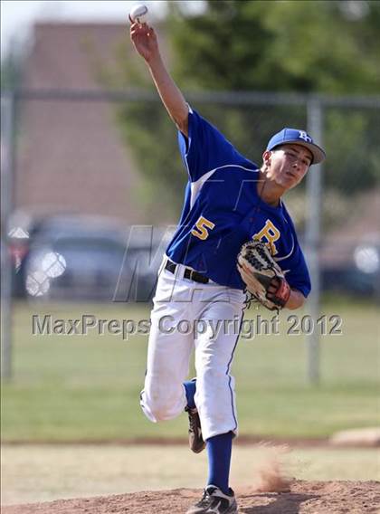 Thumbnail 2 in Bakersfield Christian vs. Wasco photogallery.