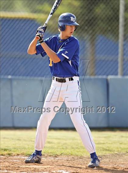 Thumbnail 3 in Bakersfield Christian vs. Wasco photogallery.