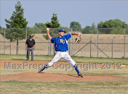 Thumbnail 3 in Bakersfield Christian vs. Wasco photogallery.