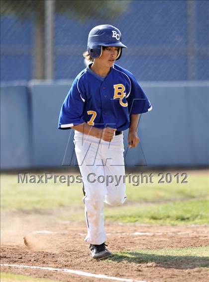 Thumbnail 3 in Bakersfield Christian vs. Wasco photogallery.