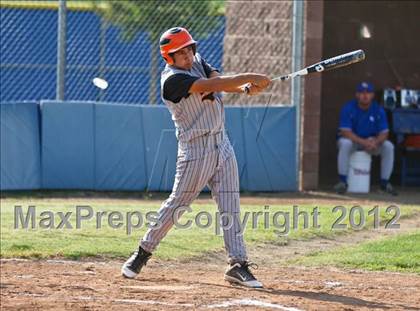 Thumbnail 2 in Bakersfield Christian vs. Wasco photogallery.