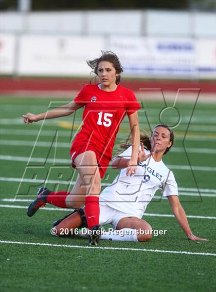 Thumbnail 2 in Broomfield vs Chaparral (CHSAA 5A 1st Round) photogallery.
