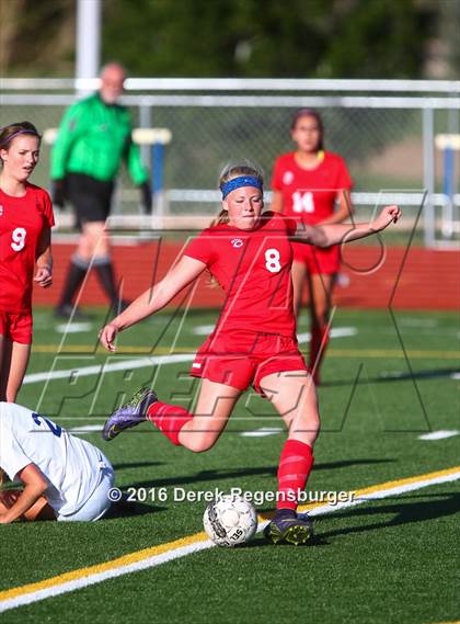 Thumbnail 1 in Broomfield vs Chaparral (CHSAA 5A 1st Round) photogallery.