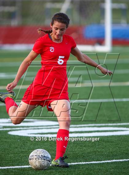 Thumbnail 2 in Broomfield vs Chaparral (CHSAA 5A 1st Round) photogallery.