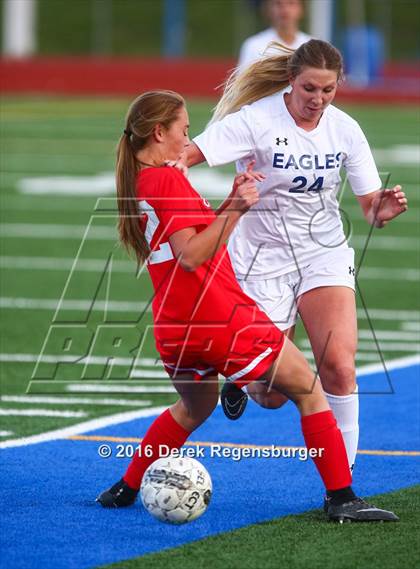 Thumbnail 3 in Broomfield vs Chaparral (CHSAA 5A 1st Round) photogallery.