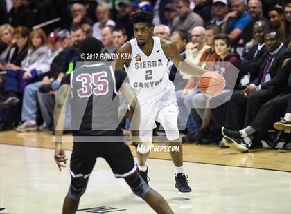 Thumbnail 3 in Sierra Canyon vs Memphis East (Bass Pro Tournament of Champions) photogallery.