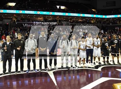 Thumbnail 1 in Sierra Canyon vs Memphis East (Bass Pro Tournament of Champions) photogallery.