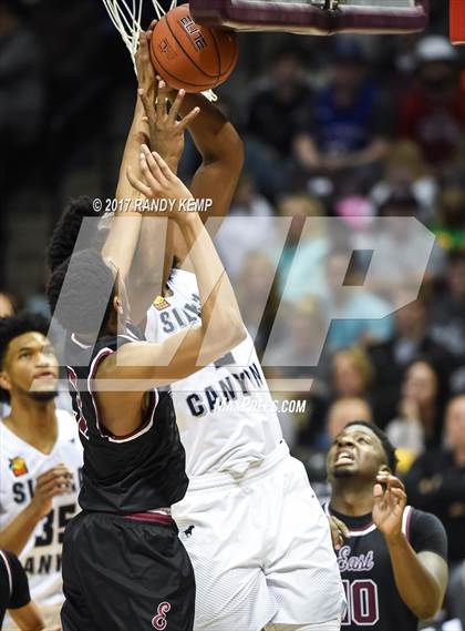 Thumbnail 3 in Sierra Canyon vs Memphis East (Bass Pro Tournament of Champions) photogallery.