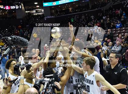 Thumbnail 3 in Sierra Canyon vs Memphis East (Bass Pro Tournament of Champions) photogallery.