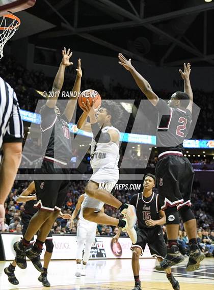 Thumbnail 2 in Sierra Canyon vs Memphis East (Bass Pro Tournament of Champions) photogallery.