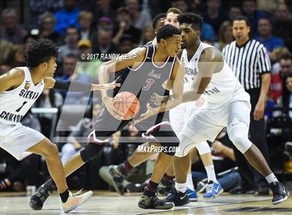 Thumbnail 1 in Sierra Canyon vs Memphis East (Bass Pro Tournament of Champions) photogallery.