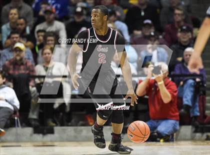 Thumbnail 3 in Sierra Canyon vs Memphis East (Bass Pro Tournament of Champions) photogallery.