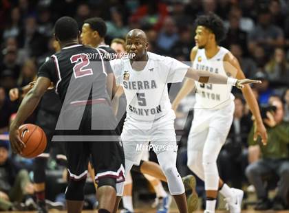 Thumbnail 2 in Sierra Canyon vs Memphis East (Bass Pro Tournament of Champions) photogallery.