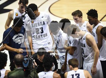 Thumbnail 1 in Sierra Canyon vs Memphis East (Bass Pro Tournament of Champions) photogallery.