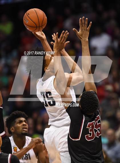 Thumbnail 3 in Sierra Canyon vs Memphis East (Bass Pro Tournament of Champions) photogallery.