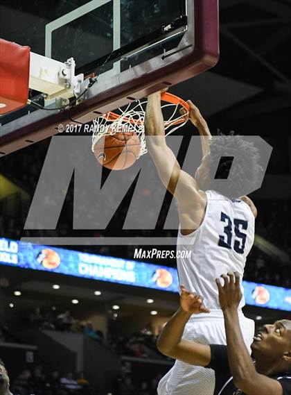 Thumbnail 1 in Sierra Canyon vs Memphis East (Bass Pro Tournament of Champions) photogallery.