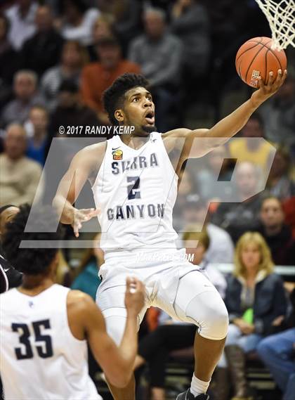 Thumbnail 2 in Sierra Canyon vs Memphis East (Bass Pro Tournament of Champions) photogallery.