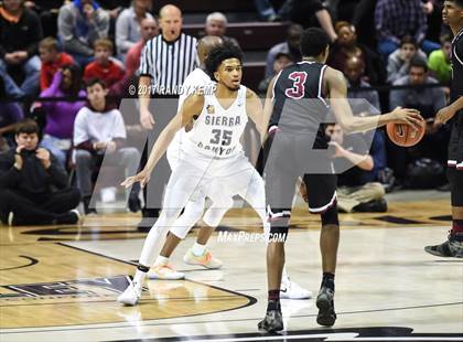 Thumbnail 2 in Sierra Canyon vs Memphis East (Bass Pro Tournament of Champions) photogallery.