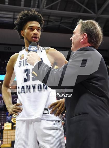 Thumbnail 2 in Sierra Canyon vs Memphis East (Bass Pro Tournament of Champions) photogallery.
