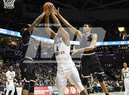 Thumbnail 1 in Sierra Canyon vs Memphis East (Bass Pro Tournament of Champions) photogallery.