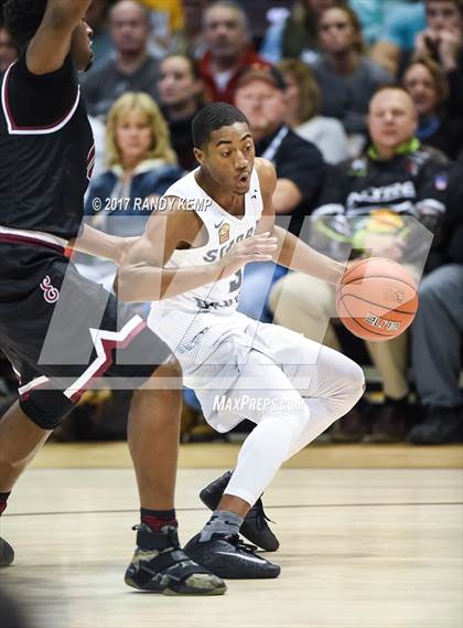 Thumbnail 3 in Sierra Canyon vs Memphis East (Bass Pro Tournament of Champions) photogallery.