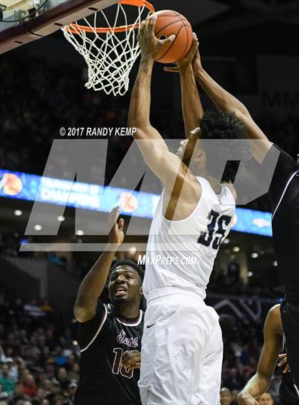 Thumbnail 1 in Sierra Canyon vs Memphis East (Bass Pro Tournament of Champions) photogallery.