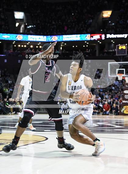 Thumbnail 1 in Sierra Canyon vs Memphis East (Bass Pro Tournament of Champions) photogallery.