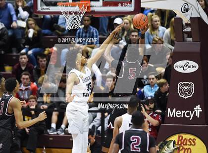 Thumbnail 2 in Sierra Canyon vs Memphis East (Bass Pro Tournament of Champions) photogallery.