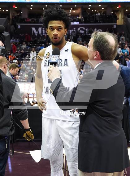 Thumbnail 1 in Sierra Canyon vs Memphis East (Bass Pro Tournament of Champions) photogallery.