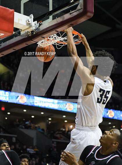 Thumbnail 2 in Sierra Canyon vs Memphis East (Bass Pro Tournament of Champions) photogallery.