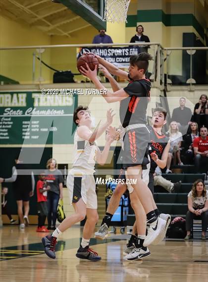 Thumbnail 1 in Bishop Kelly vs. Idaho Falls photogallery.
