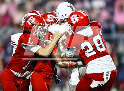 Thumbnail 1 in JSerra Catholic @ Orange Lutheran photogallery.