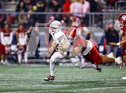 Thumbnail 3 in JSerra Catholic @ Orange Lutheran photogallery.