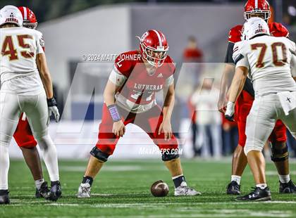 Thumbnail 1 in JSerra Catholic @ Orange Lutheran photogallery.