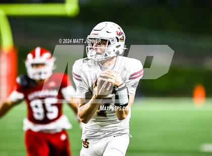 Thumbnail 2 in JSerra Catholic @ Orange Lutheran photogallery.