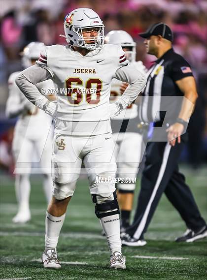 Thumbnail 1 in JSerra Catholic @ Orange Lutheran photogallery.
