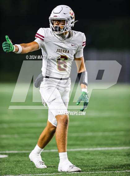 Thumbnail 1 in JSerra Catholic @ Orange Lutheran photogallery.