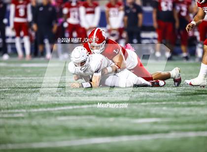 Thumbnail 1 in JSerra Catholic @ Orange Lutheran photogallery.