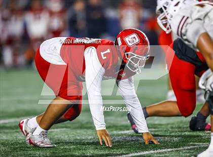 Thumbnail 2 in JSerra Catholic @ Orange Lutheran photogallery.