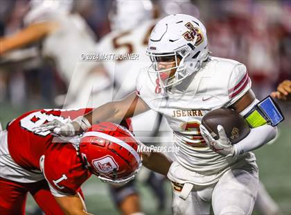 Thumbnail 2 in JSerra Catholic @ Orange Lutheran photogallery.