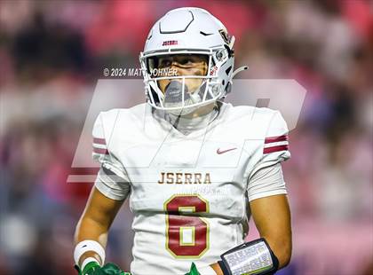Thumbnail 2 in JSerra Catholic @ Orange Lutheran photogallery.