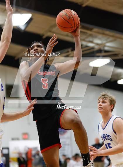 Thumbnail 2 in Newport vs Highlands (36th District Championship) photogallery.