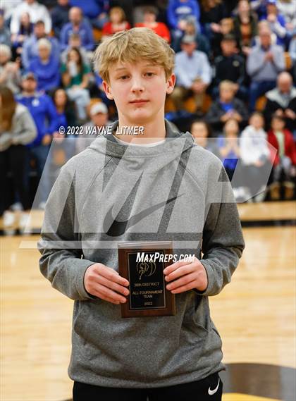 Thumbnail 3 in Newport vs Highlands (36th District Championship) photogallery.