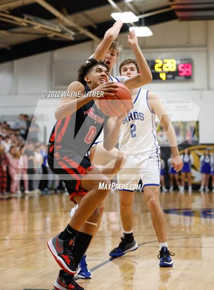 Thumbnail 1 in Newport vs Highlands (36th District Championship) photogallery.