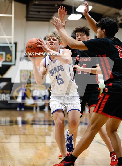 Thumbnail 2 in Newport vs Highlands (36th District Championship) photogallery.