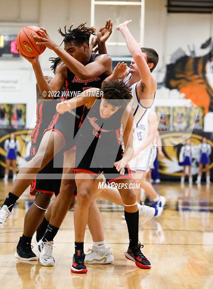 Thumbnail 2 in Newport vs Highlands (36th District Championship) photogallery.
