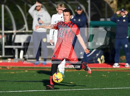 Thumbnail 2 in King @ Greens Farms Academy (FAA Semifinal) photogallery.